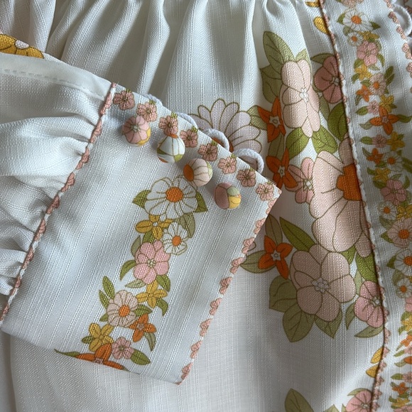 Floral Long Sleeve Dress - Picture 8 of 14